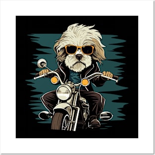 Breeze & Chrome: Easy Rider Vibes Posters and Art